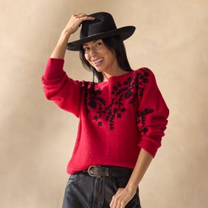Anya Vines Sweater