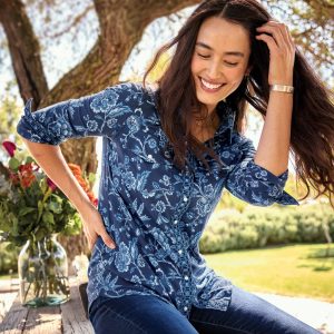 Aster Shirt. Petite