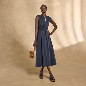 Imari Dress. Petite